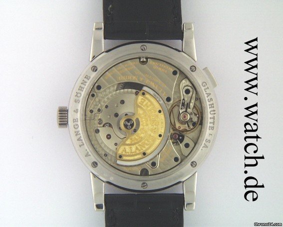 A. Lange & Sohne Langematic Perpetual Platin 38mm WATCHES 2