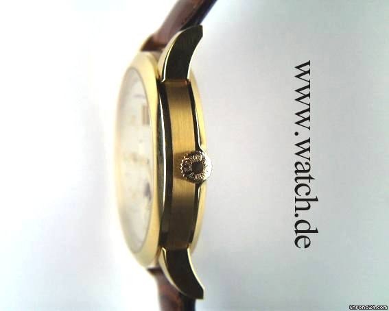 replica A. Lange & Sohne Lange 1 Mondphase Gelbgold 38mm WATCHES 1