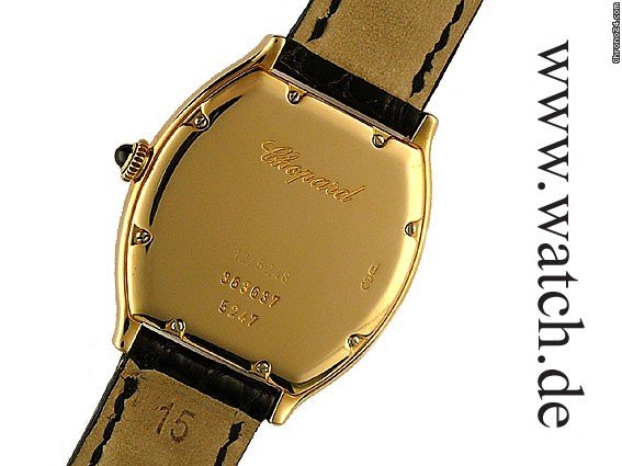 Chopard Lady Tonneau Gelbgold 33x28mm WATCHES 2