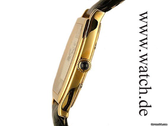 replica Chopard Lady Tonneau Gelbgold 33x28mm WATCHES 1