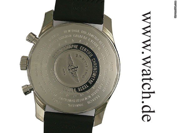 Breitling Navitimer World 46mm Kautschuk WATCHES 2