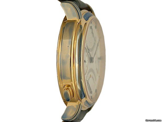 replica Maurice Lacroix Masterpiece Double Retrograde Handaufzug Rosegold 43mm WATCHES 1