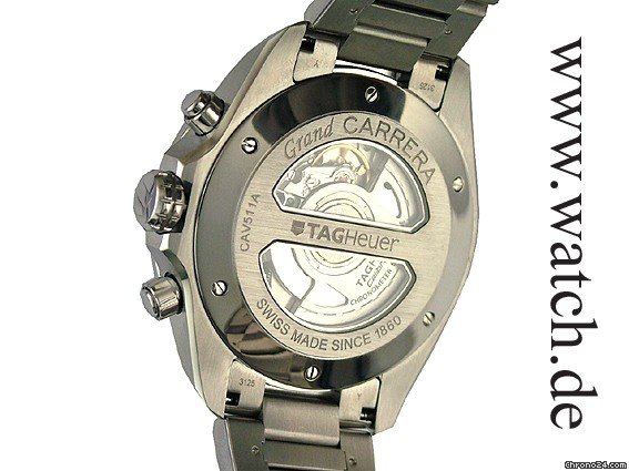 TAG Heuer Grand Carrera Chronograph 43mm WATCHES 2