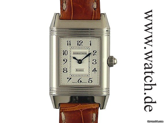Jaeger-LeCoultre Reverso Duetto Dame kleines Modell Handaufzug Diamond 33x20mm WATCHES 2