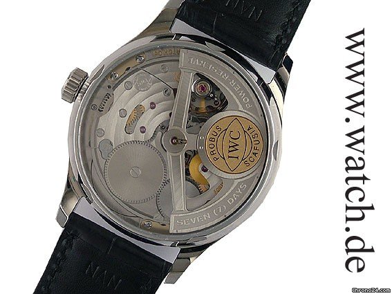 IWC Portugieser Automatic 7 Tage Gangreserve 42mm WATCHES 2