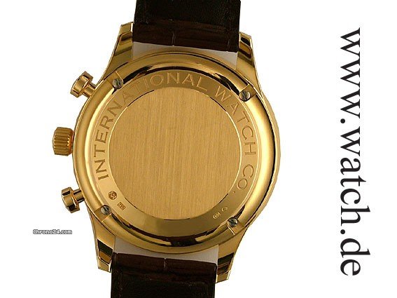 IWC Portugieser Chronograph Automatic 18kt Rosegold 41mm WATCHES 2