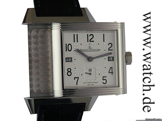 Jaeger-LeCoultre Reverso Squadra Hometime 2 Zeitzonen 50x35mm WATCHES 2