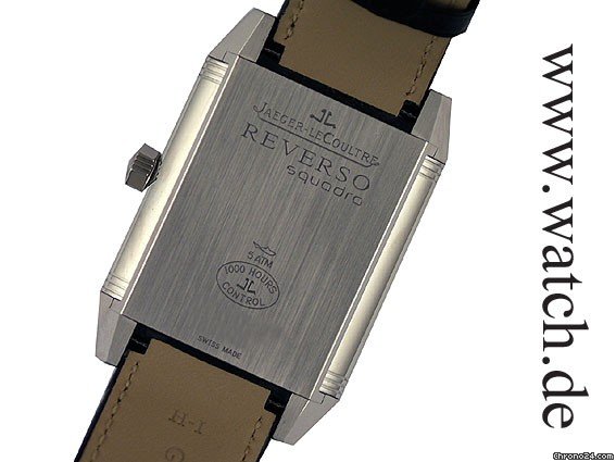 replica Jaeger-LeCoultre Reverso Squadra Hometime 2 Zeitzonen 50x35mm WATCHES 1