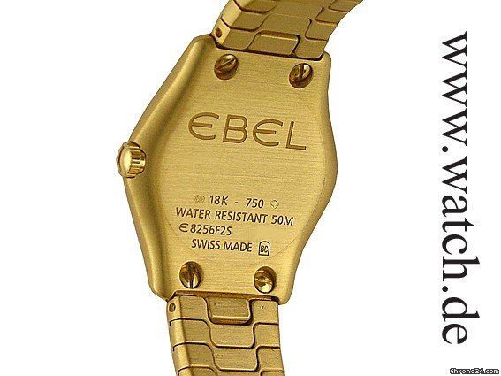 Ebel Sport Classic Lady Gelbgold Diamond 27mm WATCHES 2