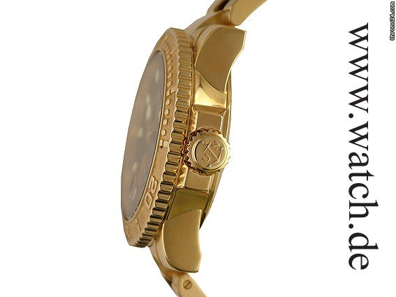 replica Ulysse Nardin Maxi Marine Diver Taucheruhr Chronometer Rosegold WATCHES 1