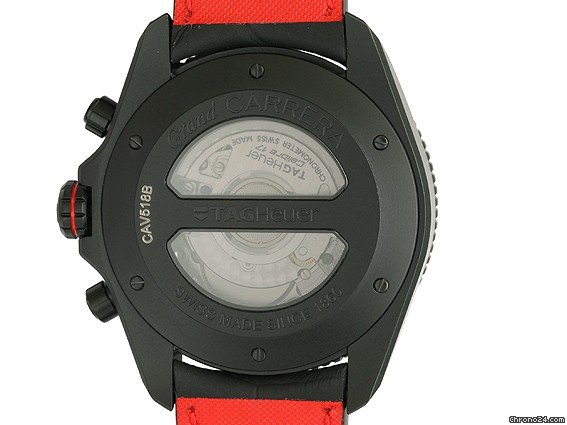 TAG Heuer Grand Carrera Caliber 17RS2 Black 43mm WATCHES 2