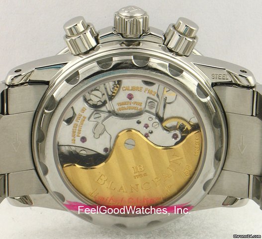 Blancpain 2382F Limited Edition Ladies' Leman Flyback Chronograph, Steel WATCHES 2