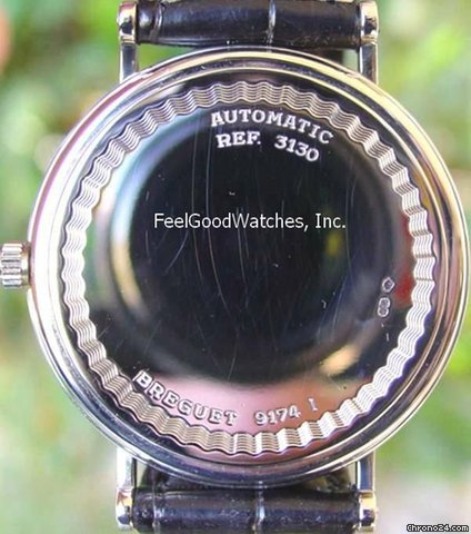 Breguet 3130 Moon Phase / Power Reserve, White Gold WATCHES 2