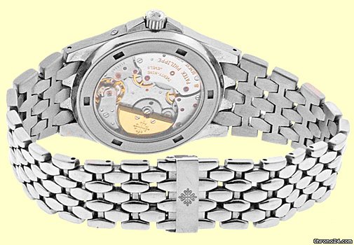 replica Patek Philippe Gent's Stainless Steel # 5085 Power Reserve Moonphase WATCHES 1