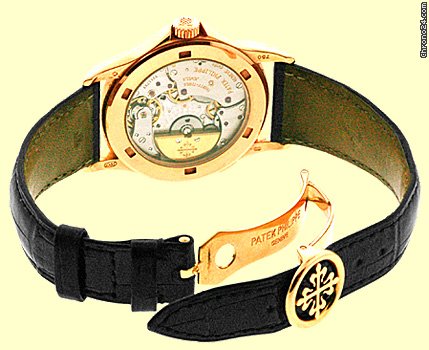 replica Patek Philippe Gent's 18K Rose Gold # 5110 World Timer Strapwatch WATCHES 1