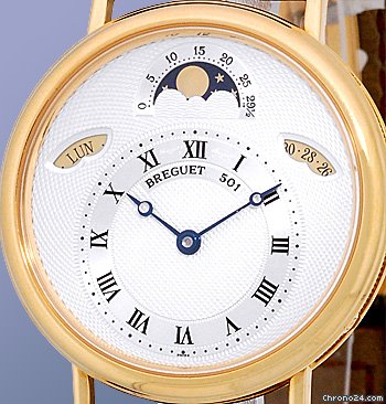 Breguet Ref # 3330BA Complicated Timepiece WATCHES 2