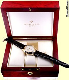 replica Patek Philippe Gent's 18K Yellow Gold Annual Calendar WATCHES 1