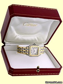 Cartier Three-Row Panther WATCHES 2