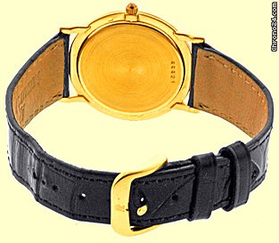 replica Audemars Piguet Gent's 18K Yellow Gold Classique Ultra Thin Strapwatch WATCHES 1 