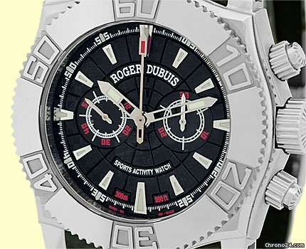 Roger Dubuis Easy Diver Chronograph Carbon WATCHES 2