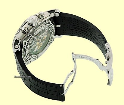 replica Roger Dubuis Easy Diver Chronograph Carbon WATCHES 1