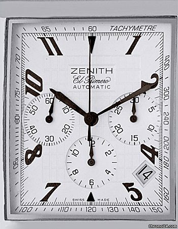 Zenith Grand Port-Royal El Primero Chronograph Strapwatch WATCHES 2
