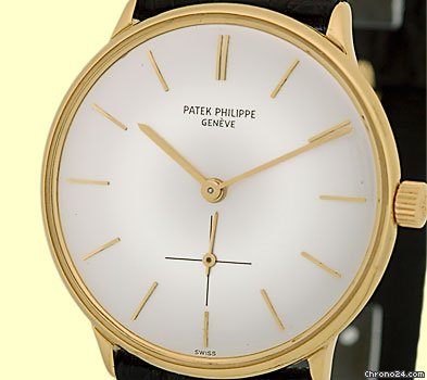 Patek Philippe Gent's 18K Yellow Gold Vintage Calatrava Ref #2573 WATCHES 2