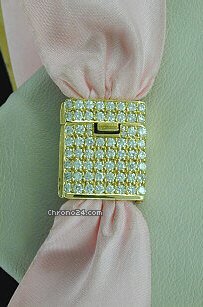 Chopard Pave Diamond Dress Watch WATCHES 2