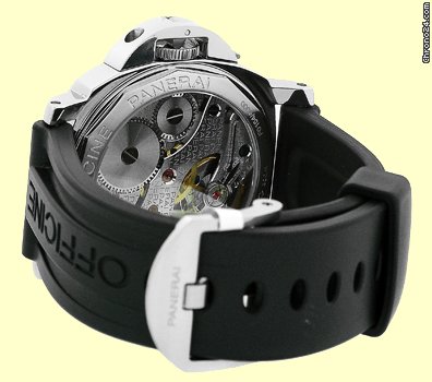 replica Panerai Gent's Stainless Steel 44mm Luminor Marina PAM00113 Strapwatch WATCHES 1 