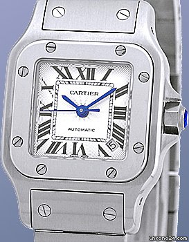 Cartier Santos Automatic WATCHES 2