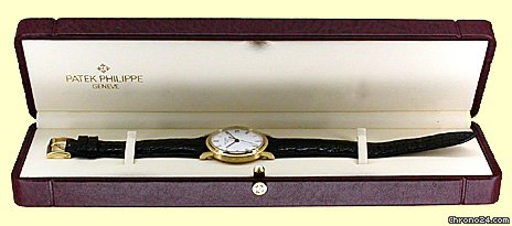 Patek Philippe Gent's 18K Yellow Gold Ref# 3802 Calatrava WATCHES 2