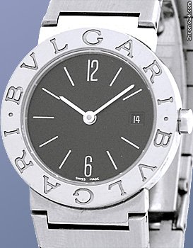 Bulgari Lady's Stainless Steel - Sportwatch WATCHES 2