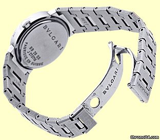 replica Bulgari Lady's Stainless Steel - Sportwatch WATCHES 1