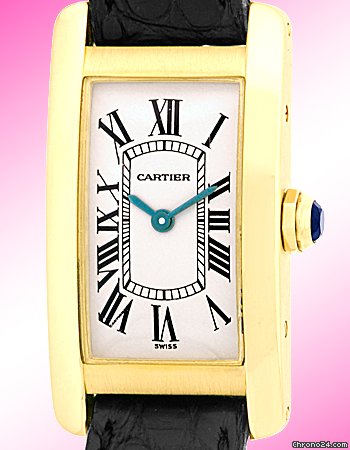 Cartier Tank Americaine Strapwatch WATCHES 2