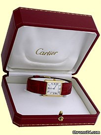 Cartier Classic Tank Strapwatch WATCHES 2