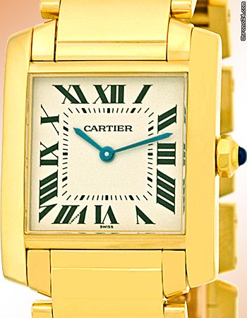 Cartier Tank Francaise WATCHES 2