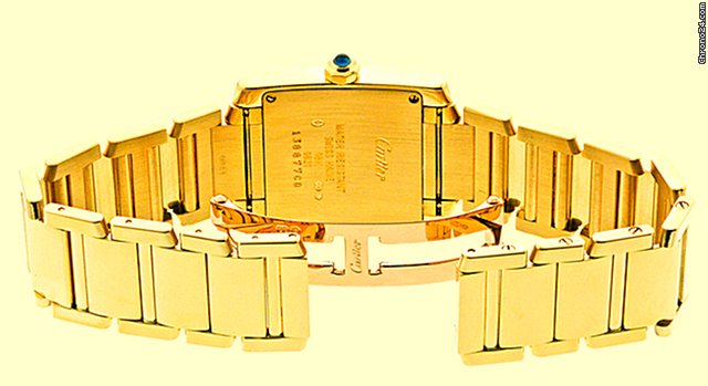replica Cartier Tank Francaise WATCHES 1