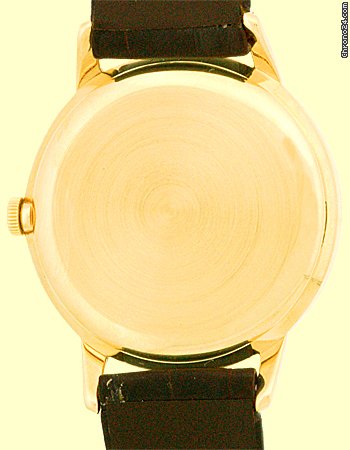 replica Patek Philippe Gent's 18K Yellow Gold Vintage Calatrava Strapwatch [On Hold] WATCHES 1 