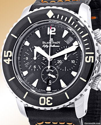 Blancpain Fifty Fathoms Flyback Chronograph Strapwatch WATCHES 2