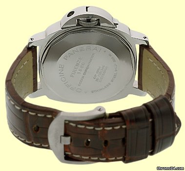 replica Panerai Gent's Stainless Steel 44mm Luminor GMT PAM 88 [On Hold] WATCHES 1 