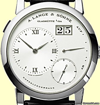 A. Lange & Sohne Gent's Platinum A Lange 1 WATCHES 2