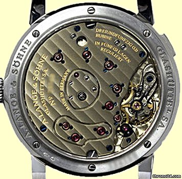 replica A. Lange & Sohne Gent's Platinum A Lange 1 WATCHES 1