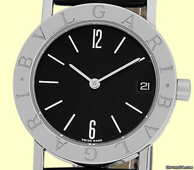 Bulgari Lady's Medium Size Stainless Steel - WATCHES 2