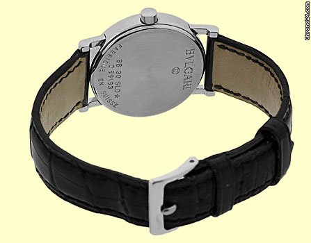 replica Bulgari Lady's Medium Size Stainless Steel - WATCHES 1