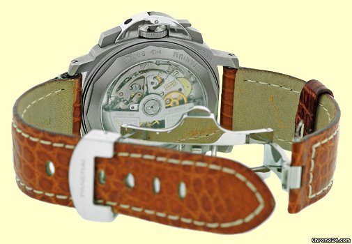 replica Panerai Gent's Titanium & Stainless Steel 40mm PAM72 Luminor Chronograph [On Hold] WATCHES 1 