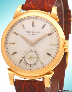 Patek Philippe Vintage Gent's 18K Yellow Gold Ref # 1441 Calatrava WATCHES 2