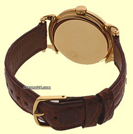 replica Patek Philippe Vintage Gent's 18K Yellow Gold Ref # 1441 Calatrava WATCHES 1