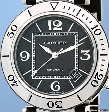 Cartier Pasha Seatimer Sportswatch WATCHES 2