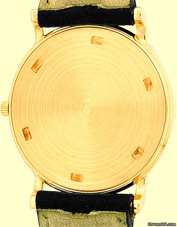 replica Patek Philippe Gent's 18K Yellow Gold # 3520 D Ultra Thin Calatrava WATCHES 1