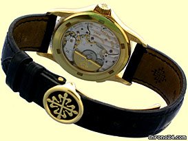 replica Patek Philippe Gent's 18K Yellow Gold World Timer Strapwatch WATCHES 1 